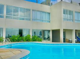 Pousada Recanto Ha Mar, hotel di Maceió