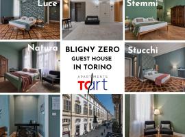 Bligny Zero by Apartments To Art, Cama e caf&eacute; (B&B) em Turim