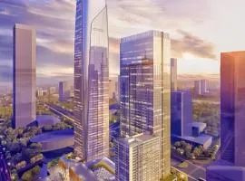 Raffles Executive Apartment - Guangzhou Huijin International Finance Center, Keyun Road Metro Station Branch-Canton Fair Free Shuttle