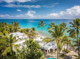 KITE BEACH HOTEL Oceanfront Apartments، مكان إقامة مع الخدمة الذاتية لإعداد الطعام في كاباريتي