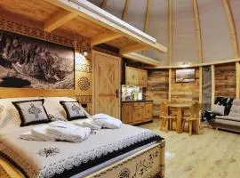 Tatry Mountain Glamp z jacuzzi