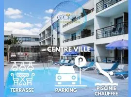 Caporizon-l'Archipel-T1-Piscine-centre ville-Terrasse