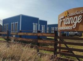Cabañas Frange, hotel en Puerto Natales