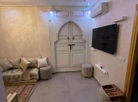 Appartement Cosy proche Mer Saïdia、サイディアのビーチ周辺のバケーションレンタル