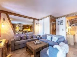 Duplex 4 Ch. avec Piscine, Spa, Ski aux Pistes - FR-1-461-14