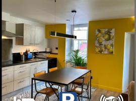 Appartement Cosy Central - Parking Inclus, hotel in Manosque