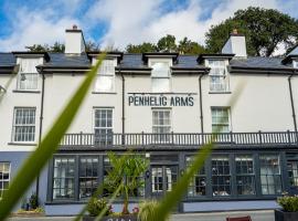 Penhelig Arms, hotel v destinaci Aberdyfi
