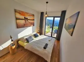 Superior apartment s terasou 2 - Ski&Bike, Janské Lázně