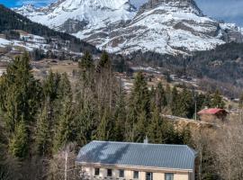 Le Moulin des Olirics, cabin in Sallanches