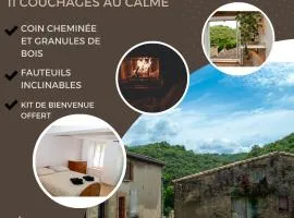 Authentique gîte de campagne 11 couchages St Couat du Razes