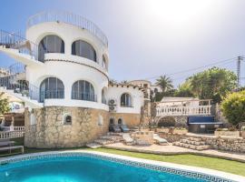 Beautiful Casa au Lilas Rosa, Benissa Costa