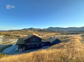 Luxury cabin on Høgevarde, comfort and nature