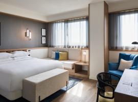 Four Points by Sheraton Barcelona Airport, hotel v destin&aacute;cii Barcelona v bl&iacute;zkosti letiska Letisko Barcelona El Prat