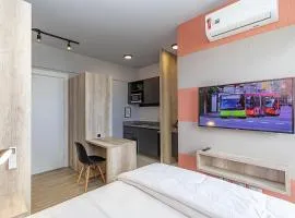 Estudio com vista ao Shopping Barigui - ECO0707