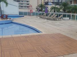 Flat em hotel Morador 106, hotel in Nova Iguaçu