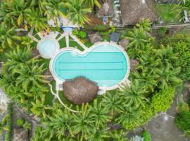 Hotel Cafe del Sol, hotel v destinaci Monterrico