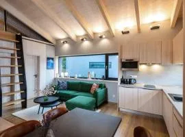 Eliška apartment - modern mountain loft apartment in Ski resort Malino Brdo
