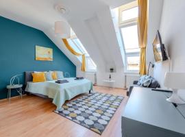 Cozy flat in the heart of Buda