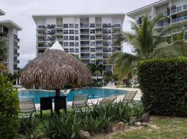 Trip Vacacional frente al mar y piscina, hotel v destinaci Calobrito