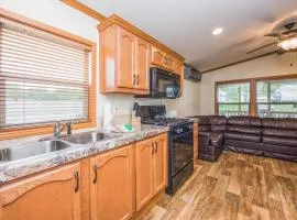 Plymouth Rock Camping Resort Deluxe Cottage