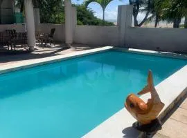 Pé na Areia