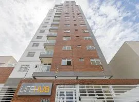 Apto de 1 Quarto com Sofá-Cama na Sala - LHP1004