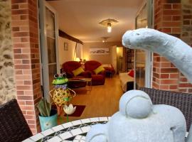 La CRAPOUNETTE, hotel com spa em Pierry