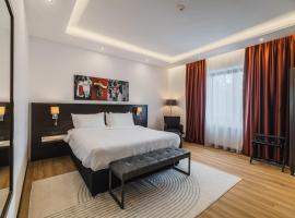 Republique, hotel in Sibiu