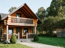 Domki,,Chatki Góralskie ", lodge à Rabka-Zdrój