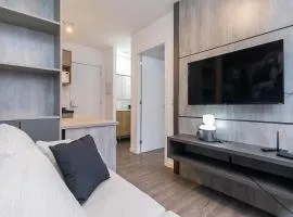 Apartamento Safari de 1 Quarto com Vaga - PRI1401