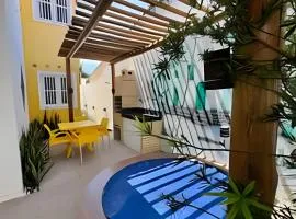 Casa Amarelinha Tamandare 180m da praia.