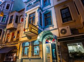 Taksim Dora Hotel, bed and breakfast v destinaci Istanbul