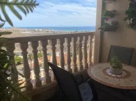 Bright apartment with private terrace and sea views