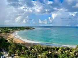 Beachfront condo at Costa Azul