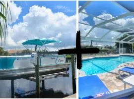 House With A Boat - Boat, Heated Pool, Sup Boards