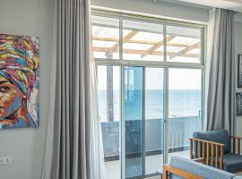 Spacious Beachfront Condo -AC - WIFI, Uroa Escape Zanzibar