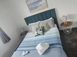 Modern, trendy apartment