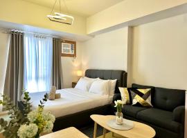 Cozy Studio Unit at Centrio Tower beside Ayala Mall Downtown CDO, отель в Кагаян-де-Оро
