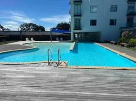 Sun filled Ahururi apartment