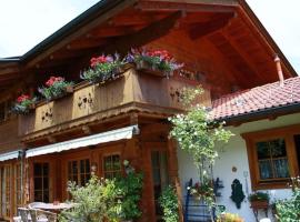 Hintermair Comfortable holiday residence, hotel v destinaci Garmisch