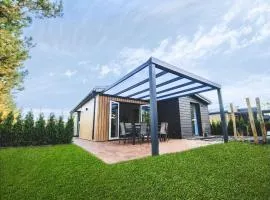 Modern holiday home with infrared sauna