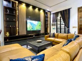 Luxe Lekki Retreat, hotel v destinaci Lagos