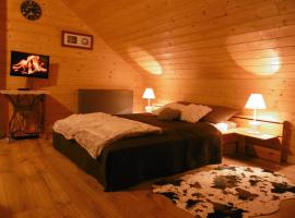 Gite Au Coeur Du Chalet en Belledonne vers Prapoutel Les 7 Laux, cabin in Sainte-Agnès