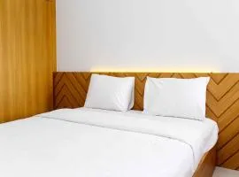 Fancy and Elegant Studio at Patraland Urbano Apartment By Travelio