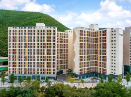 Ariari Hotel、チョンソンの格安ホテル