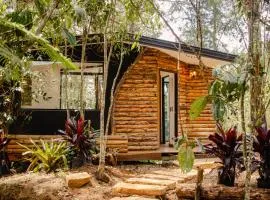 Cabaña Aventurina- La pascana Ecolodge Entorno natural excepcional, conexión con la naturaleza y avistamiento de aves, Ubicado a 3km del metrocable y Parque Arvi, Guarne