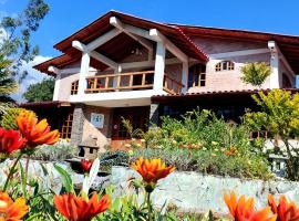 Quinta Sierra de Fuego, bed and breakfast v destinaci Penipe