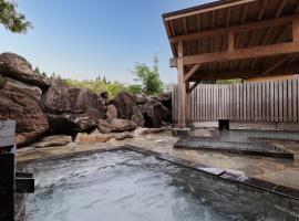 Tazawako Lake Resort & Onsen, hotel Szenbokuban