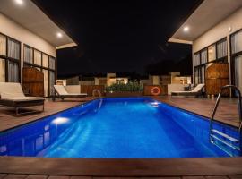 Woda Villa & Spa, hotel spa en Sengkuang