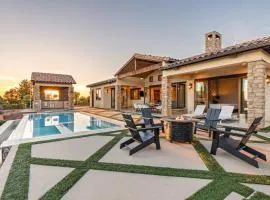 Villa de la Sky Ranch Sprawling Tuscan Villa in Wine Country